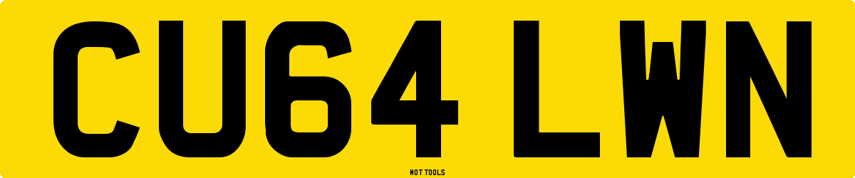 CU64LWN MOT Check
