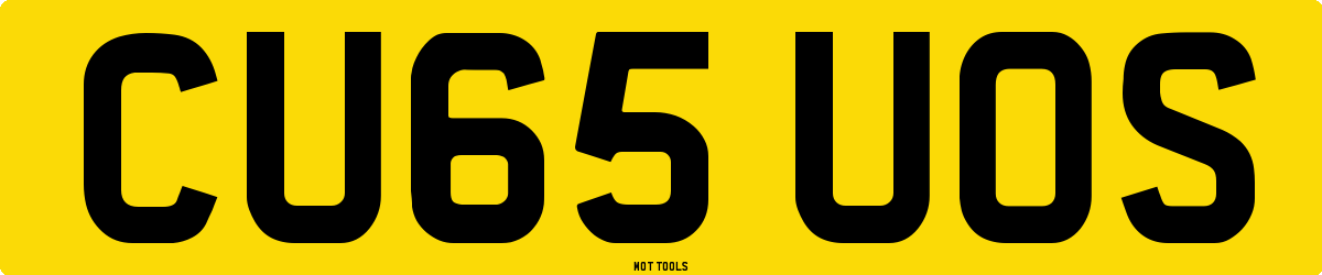 CU65UOS MOT Check