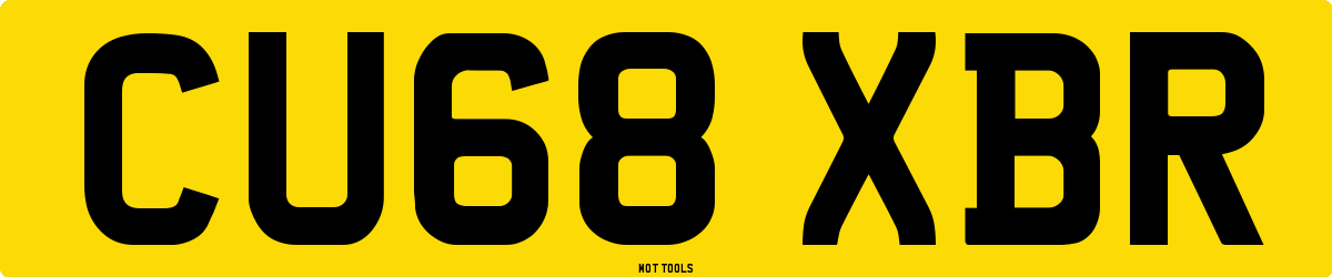 CU68XBR MOT Check
