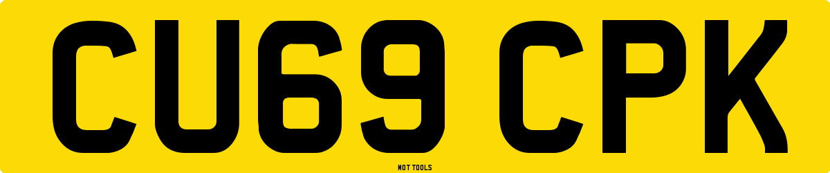 CU69CPK MOT Check
