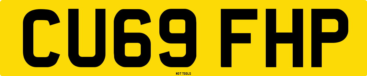 CU69FHP MOT Check