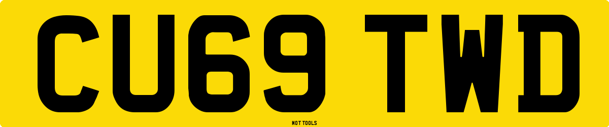 CU69TWD MOT Check