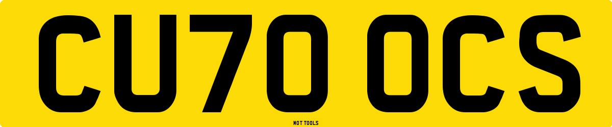 CU70OCS MOT Check