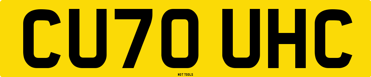 CU70UHC MOT Check