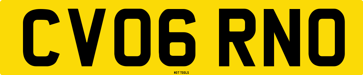 CV06RNO MOT Check