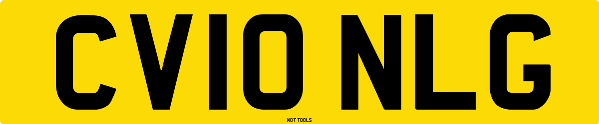CV10NLG MOT Check