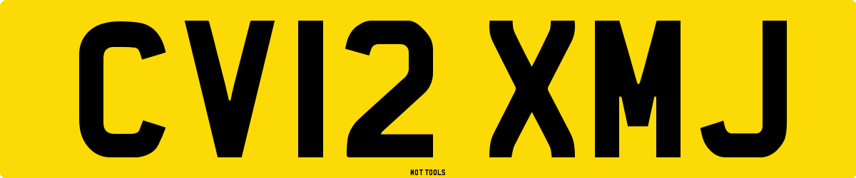 CV12XMJ MOT Check