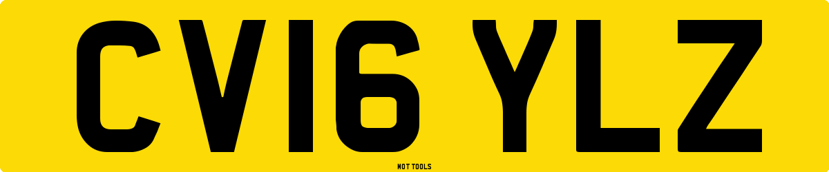 CV16YLZ MOT Check
