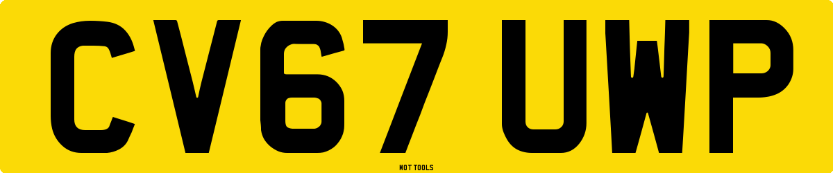 CV67UWP MOT Check