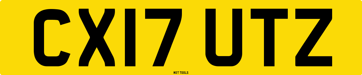 CX17UTZ MOT Check