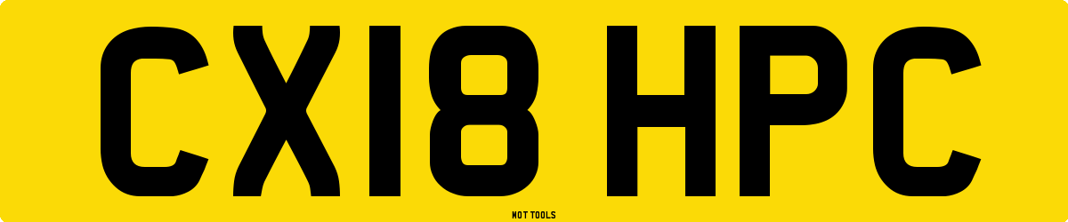 CX18HPC MOT Check