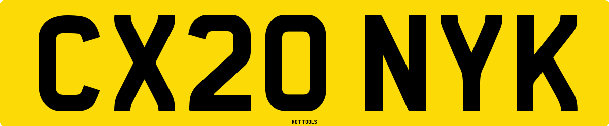 CX20NYK MOT Check
