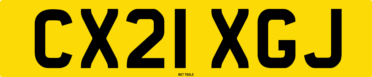 CX21XGJ MOT Check