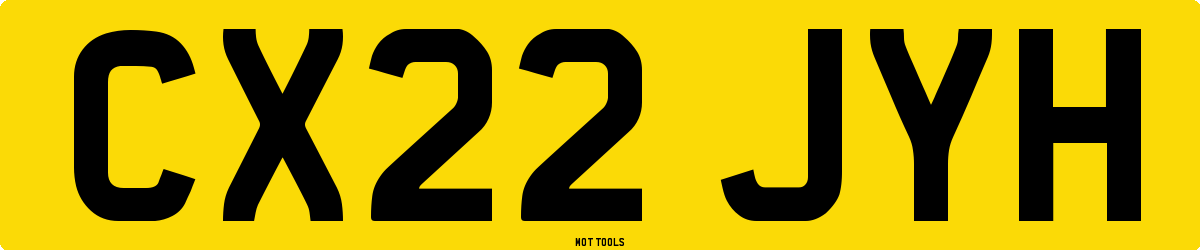 CX22JYH MOT Check