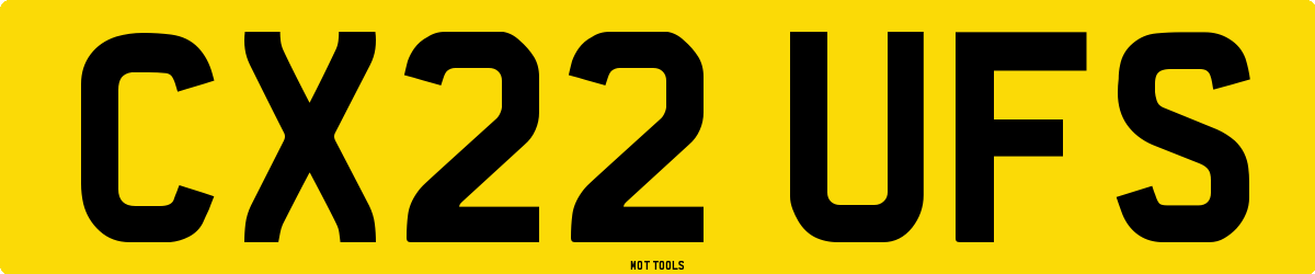 CX22UFS MOT Check