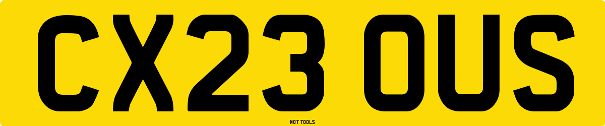 CX23OUS MOT Check