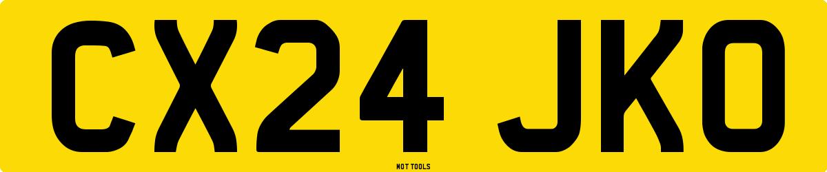 CX24JKO MOT Check