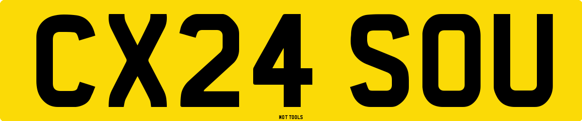 CX24SOU MOT Check