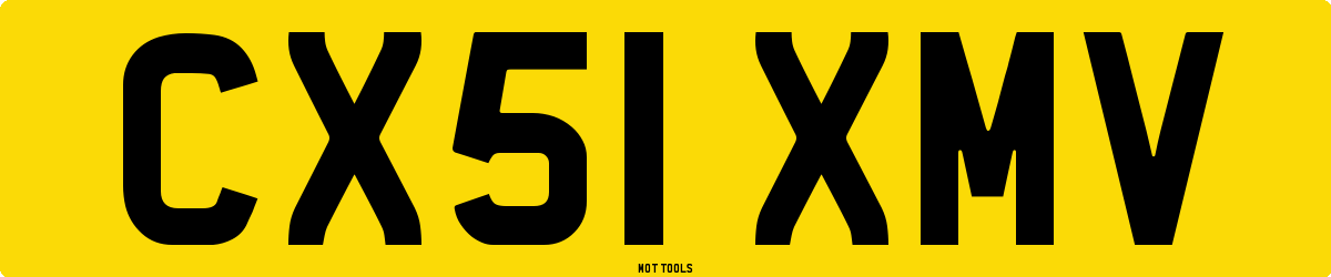 CX51XMV MOT Check