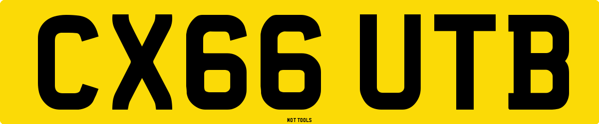 CX66UTB MOT Check