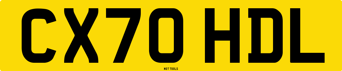CX70HDL MOT Check