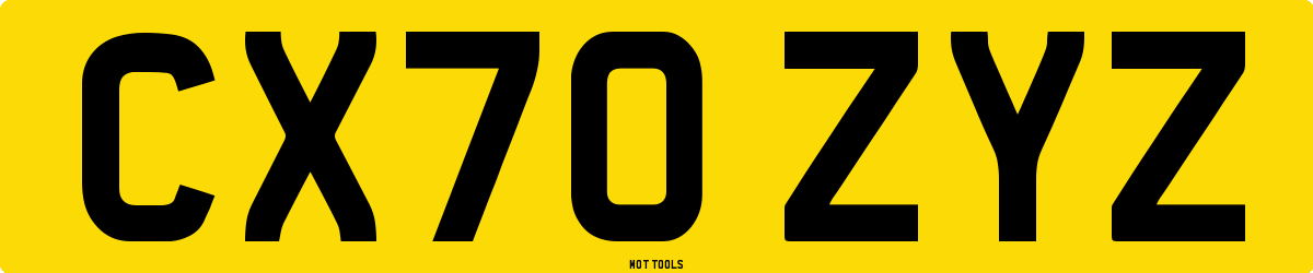 CX70ZYZ MOT Check