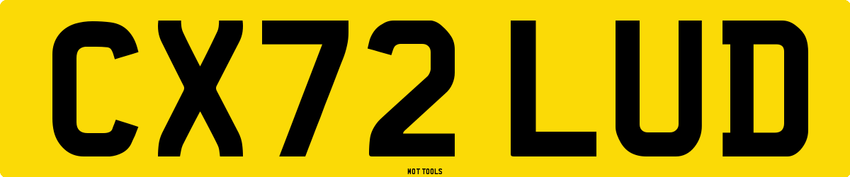 CX72LUD MOT Check