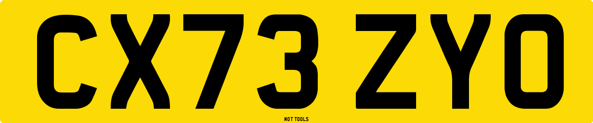 CX73ZYO MOT Check