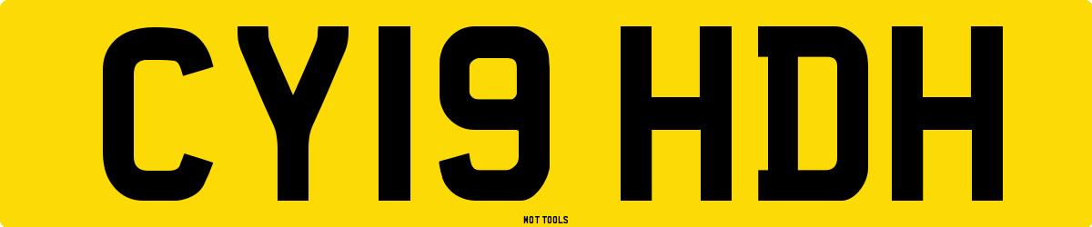 CY19HDH MOT Check