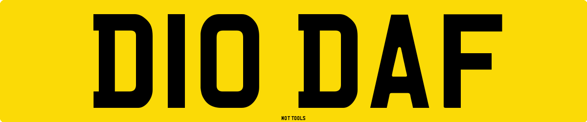 D10DAF MOT Check