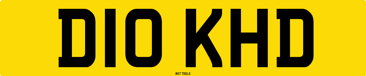 D10KHD MOT Check