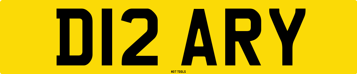 D12ARY MOT Check