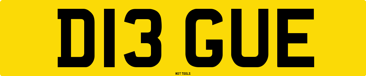 D13GUE MOT Check