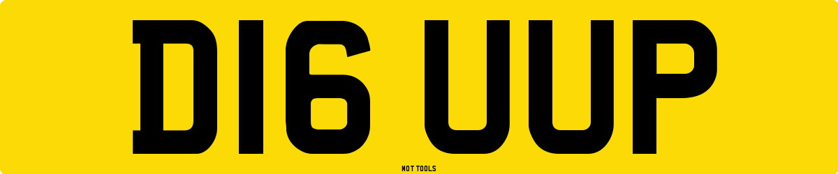 D16UUP MOT Check