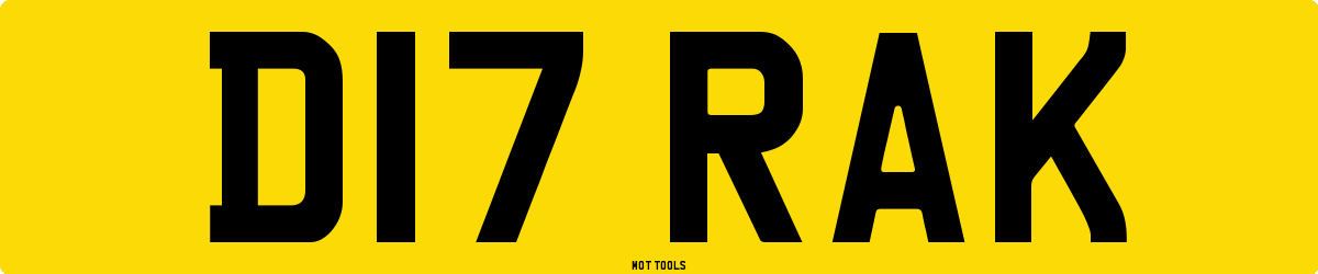 D17RAK MOT Check