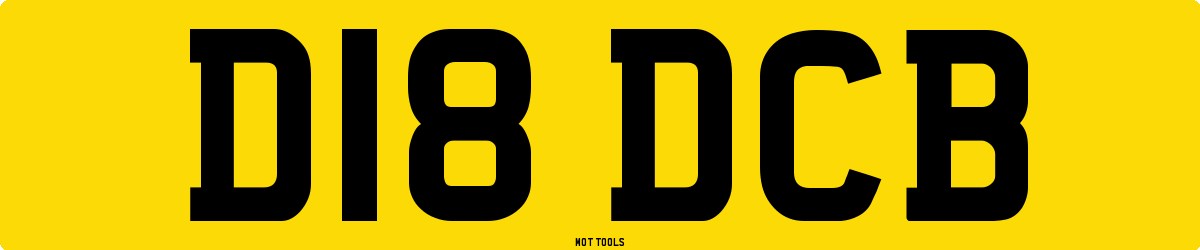 D18DCB MOT Check