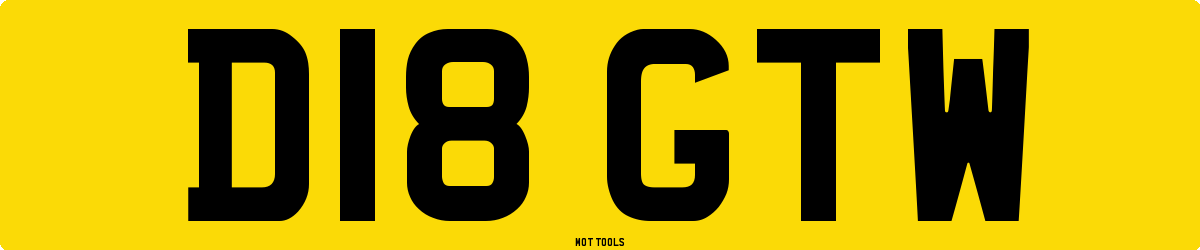 D18GTW MOT Check