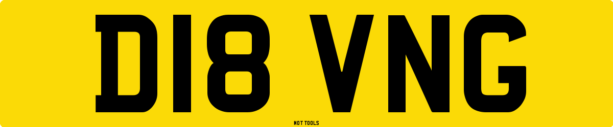 D18VNG MOT Check