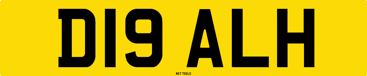 D19ALH MOT Check