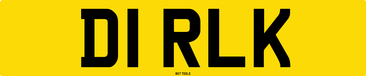D1RLK MOT Check