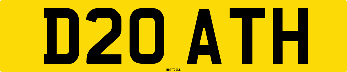 D20ATH MOT Check