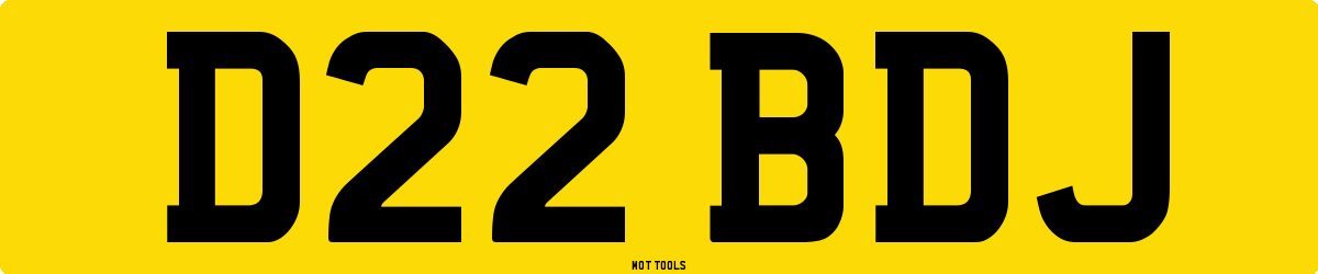 D22BDJ MOT Check