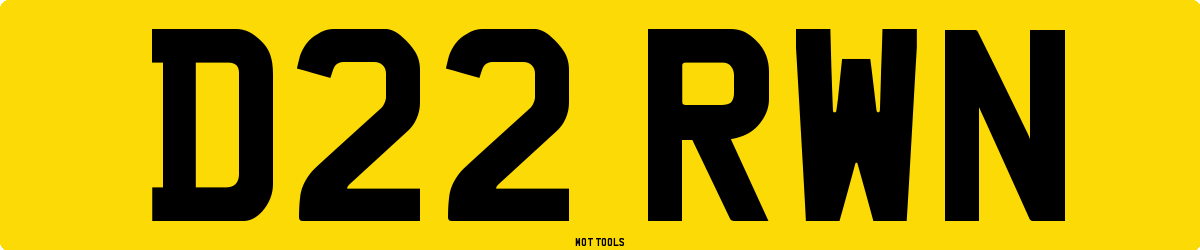 D22RWN MOT Check