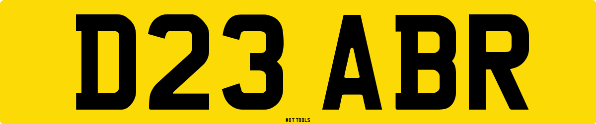 D23ABR MOT Check