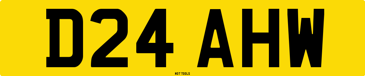 D24AHW MOT Check