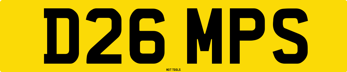 D26MPS MOT Check