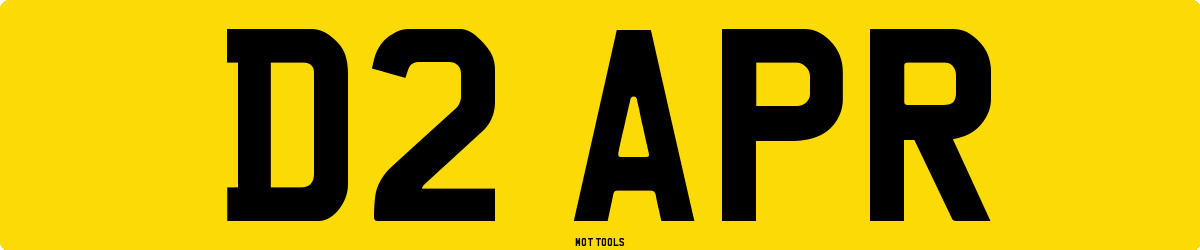 D2APR MOT Check