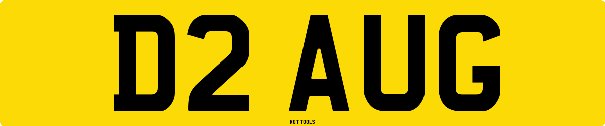 D2AUG MOT Check