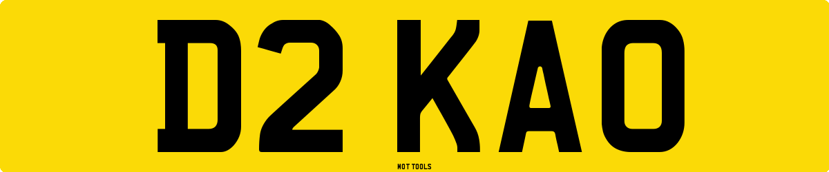 D2KAO MOT Check