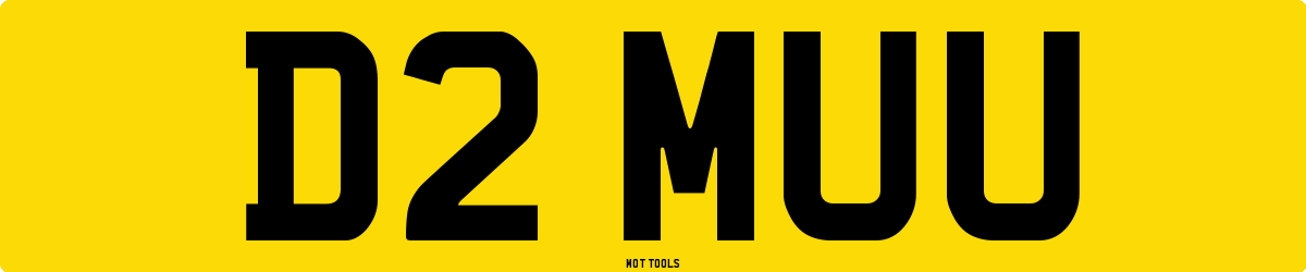 D2MUU MOT Check